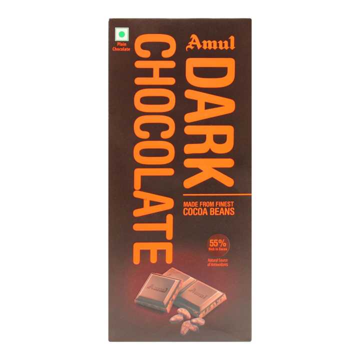 Amul Dark Chocolate 150Gm