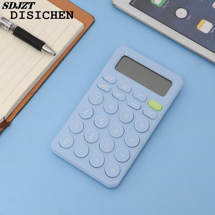 DISICHEN%202025%20Portable%20Mute%20Creative%20Small%20Electronic%20Calculator%20Mini%20Cute%20Student%20Test%20Calculator%20For%20Home%20Office%20School%20Financial%20Accounting%20-%20Image%207