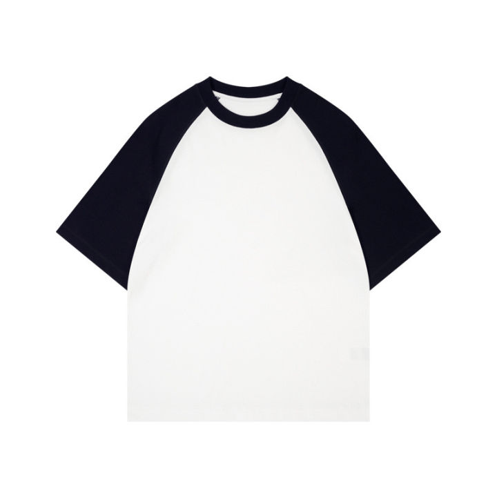 Half Sleeve Cotton Baseball T-Shirt For Men