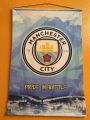 Manchester City Football Club Banner. 