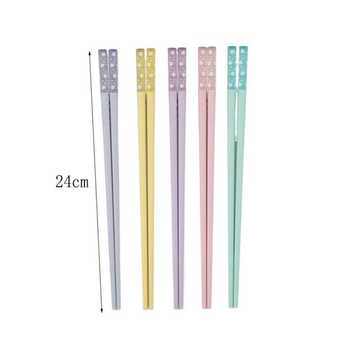 5%20pairs%20Eco-Friendly%20Multicolor%20Sakura%20Chopsticks%20Non-Slip%20Reusable%20Sushi%20Sticks%20Fiberglass%20Japanese%20Chopsticks%20Noodle%20-%20Image%202