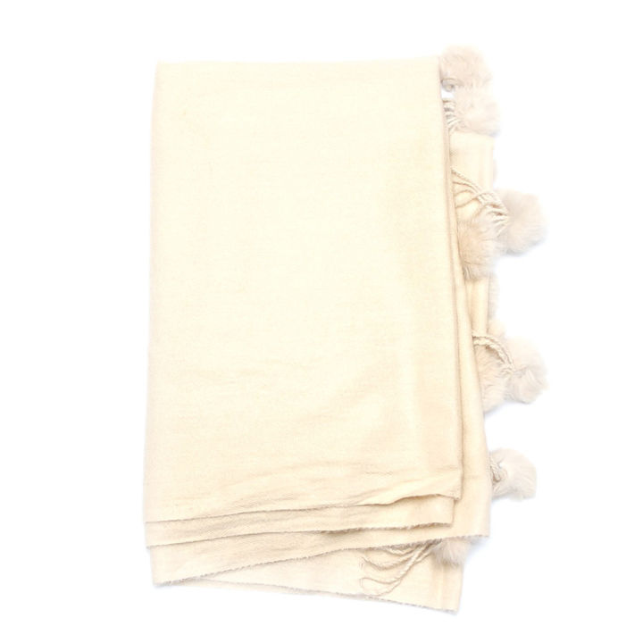 nude pashmina shawl