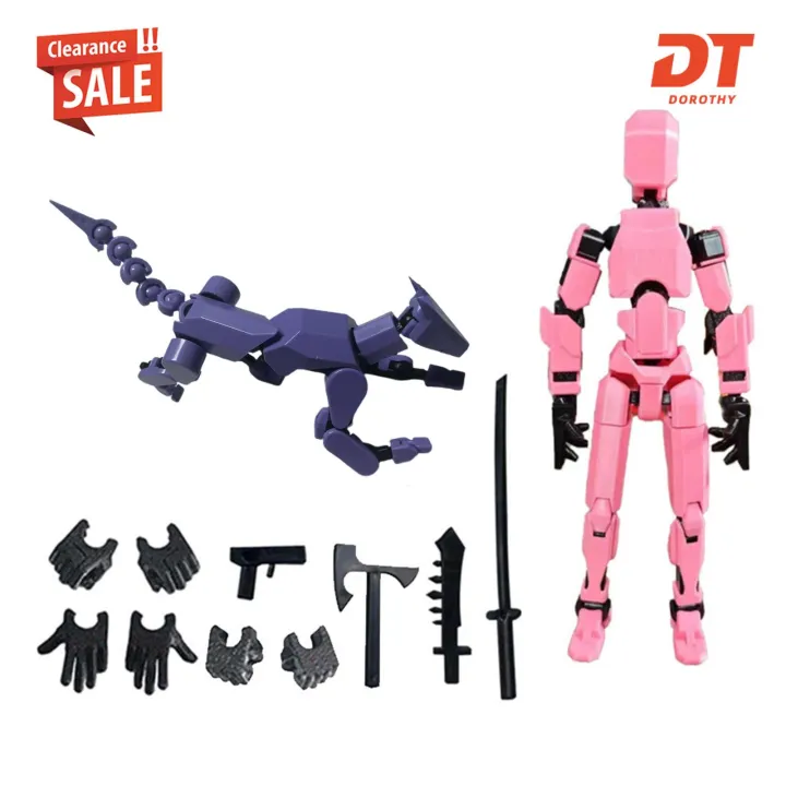 DT(Clearance%20price)%20Jointed%20Action%20Figure%20Multi-jointed%20Robot%20Dog%20Action%20Figure%20Movable%203d%20Printed%20Model%20for%20Kids%20Adults%20Perfect%20Gift%20Collectible%20Robot%20-%20Image%202