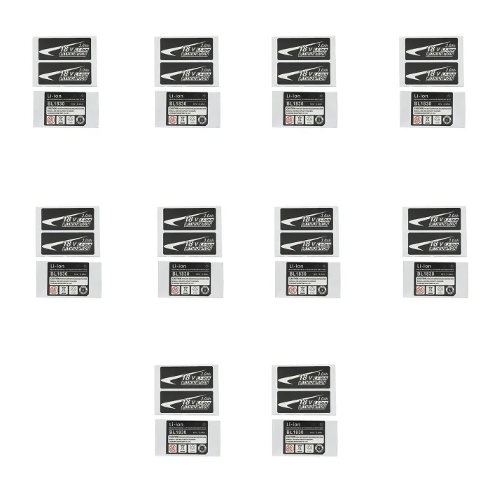 NCANRUI%2010%20Sets%20of%20BL1830%20Label%20Lithium%20Ion%20Battery%2018V%204.0Ah%20Sticker%20Label%20Suitable%20for%2018V%20Battery%20Logo%20-%20Image%202