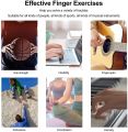 6 level Finger And Forearm Exerciser, Wrist Training Exerciser Hand Rehabilitation Stretcher - Wrist Training Grips |. 