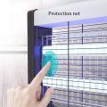 LED Mosquito And Fly Trap, Bug Zapper Insect Killer 2 UV Light 4 W. 