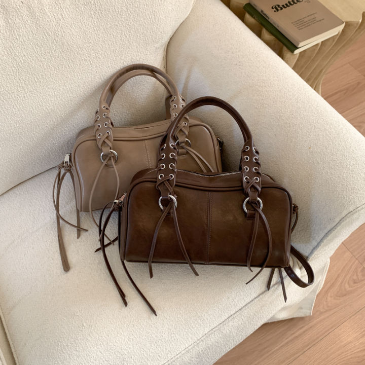 Women%E2%80%99s%20PU%20Leather%20Handbag%206625%20%7C%20Designer%20Handheld%20&%20Crossbody%20Bag%20%7C%20Stylish%20Leather%20Strap%20Detail%20Design%20bag%20for%20women%20-%20Image%206