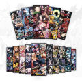 Demon Slayer Anime Poster 15 Set Nezuko Tanjiro Zenitsu Inosuke Hashira Giyu Rengoku Shinobu Mitsuri Uzui Muzan Collectible. 