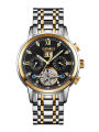 Skmei M029 Men's Mechanical Creative Dial Automatic Day Date Display Luminous Stainless Steel Watch. 