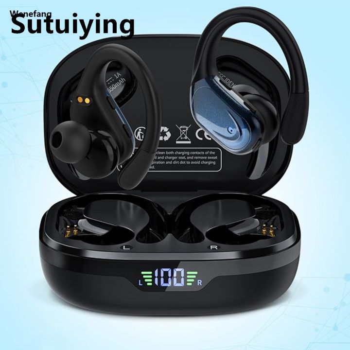 Wenefang%20Sutuiying%20Wireless%20Headphones%20Bluetooth%205.3%20Earphones%2075Hrs%20Playtime%20with%20Mic%20New%20style%20Hot%20Selling%20LED%20Display%20Button%20Control%20Earhook%20Sport%20Waterproof%20Headsets%20-%20Image%207