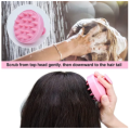 Head Scalp Massager Brush with Soft Silicone Bristles | Multi Color |. 
