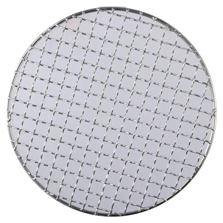 New%20Stainless%20Steel%20BBQ%20Grill%20Net%20No%20Foot%20Round%20Steam%20Mesh%2020cm%20Grid%20Wire%20Net%20Hiking%20-%20Image%203