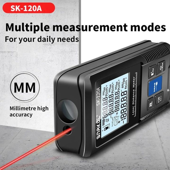 Portable Measure Tools Laser Distance Meter 40m 50m 70m 100m 120m ...