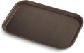 Rectangular Rubber Lined Bar Non-Slip Tray 12''X16''. 