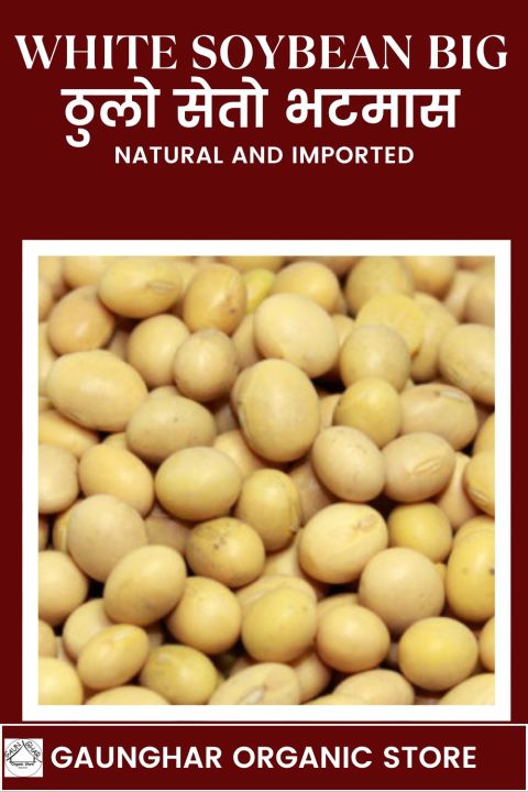 White Soyabean 1 Kg