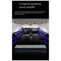 Auto Square 9 Band Graphic Equalizer Digital Car Audio Car Amplifier Equalizer+Adjustable Filter. 