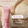 The Face Shop Rice Water Bright Facial Face Foaming Cleanser [300 ml, Pink] By Dream Skin Nepal. 