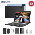 Blackview MEGA 2 Tablet( 12GB(8+16) +256GB) | Set of Packing (Wireless keyboard + Mouse + Stylus Pen + Earphone) | 12 inch 2K Display | 9000mAh Battery. 