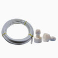 Water Filter 1/4” pipe with fittings Reducer parts. 