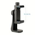 360° Mobile Holder for Tripod Camera Stand Clip Bracket Monopod Mount Adapter. 
