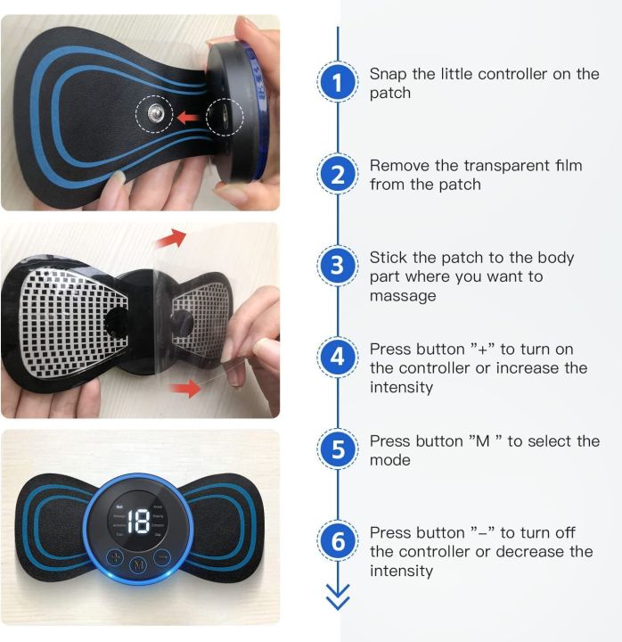 Electric%20EMS%20Neck%20Massager%20Cervical%20Massage%20Patch%20Shoulder%20Leg%20Arm%20Abdominal%20Pulse%20Muscle%20Stimulator%20Portable%20Pain%20Relief%20-%20Image%205