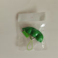 1pcs Fidget Toys Pack Decompression Edamame Toys Squishy Squeeze Beans Keychains Cuilei. 