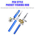 Ultra Short Pocket Rods Steelhead Fishing Rods Small Micro Mini Fishing Rods 1m 1.4m 1.6 Drum Reel Ice Fishing CVFHHH. 