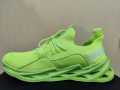 Mesh Neon Lightweight Sports Shoes For Men. 
