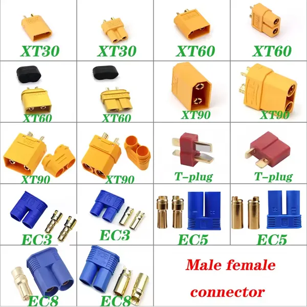 X660 Plug XT90 XT60 T Plug Amass Quadcopter Battery | Daraz.com.np