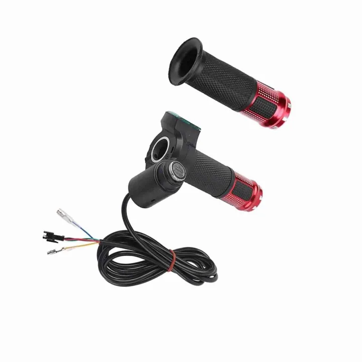 Durable%2012-84V%20E-Bike%20Throttle%20Grip%20Set%20Long%20Cable%20Twist%20Handlebar%20LED%20Voltage%20Display%20Throttle%20Digital%20Display%20with%20Key%20Lock%20Throttle%20with%20Digital%20Display%20and%20Lock%20for%20Electric%20Scooter,Electric%20Bicycle,Motorbike%20-%20Image%206