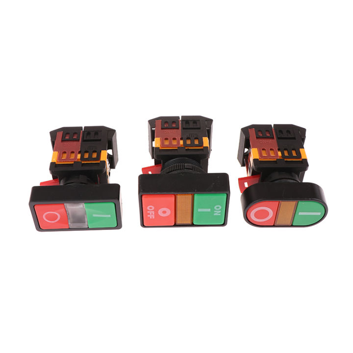 Tools%20High%20Quality%20Double%20Position%20Button%20APBB-22N%20Oval%20Double%20Head%20Lighted%20Push%20Button%20Switch%20GENGLI%20-%20Image%203