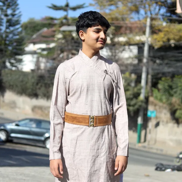 Nepali%20Daura%20Suruwal%20Real%20Leather%20Belt%20-%20Image%202