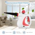 Handheld Steam Cleaner 1050W High Temperature Pressurized Steam Cleaning Machine with 9PCS Accessory Portable Multifunction Steamer for Kitchen Sofa Bathroom Car Window. 