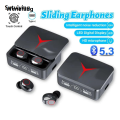 Wenefang Sutuiying Original TWS M90 Wireless Headphones Gaming Earphone Bluetooth Fashion Hot Selling 5.3 Sport Earbuds Music Headset For iphone Xiaomi. 