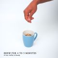 VOTU Coffee - Hot Brew Coffee - Medium Dark Roast. 
