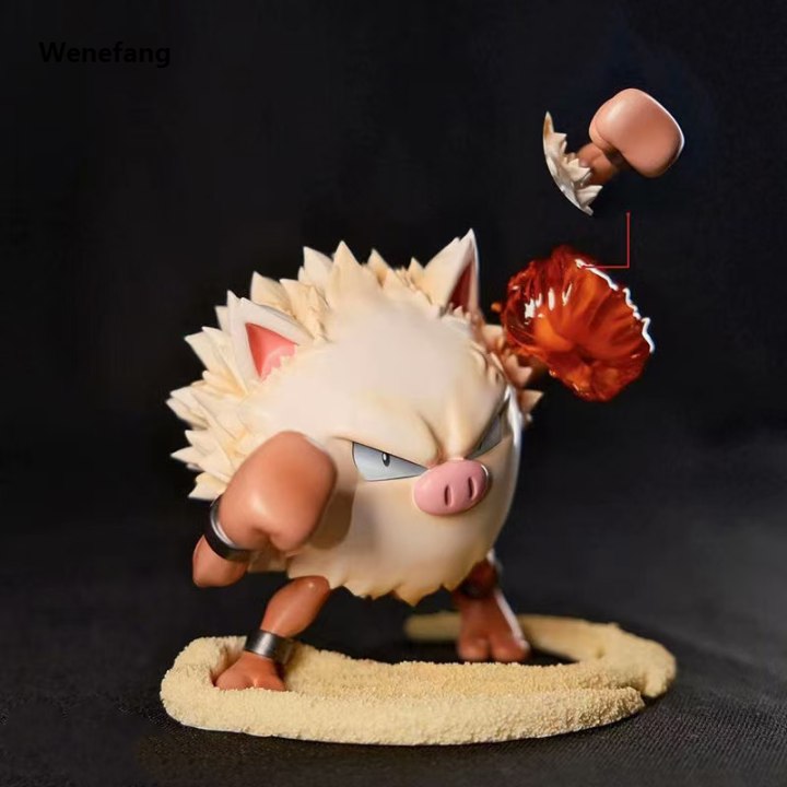 Wenefang Pokemon 7cm Pet Action Figure Play Wild Hot Monkey Anime Figures 2025 New GK Cute Figurins Model Statue Ornament Toys Custom Gifts