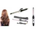 Titanium Hair Curler Magic Hair Styler Hair Curling Iron Wand. 