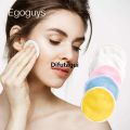 Difutagui New specials 1PC Bamboo Fiber Makeup Remover Pads Reusable Facial Cleaning Special Towel Soft Cotton Velvet Cosmetic Powder Puff Face Wash Cleanser. 