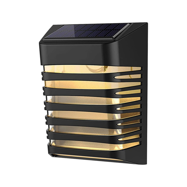 ARELENE 1PCS Solar Outdoor Lights Security Flood Light IP54 Outdoor Solar Powered Lights Dusk to Dawn,Wall Solar Lights