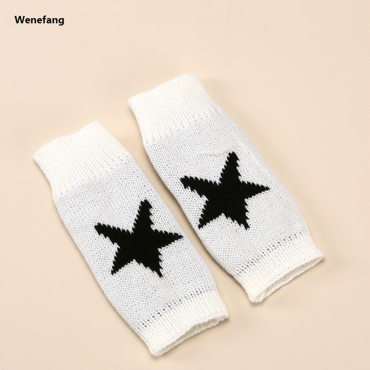 Wenefang%202024%20Punk%20Y2K%20Star%20Knitted%20Woolen%20Gloves%20for%20Men%20Women%20Pentagram%20Half%20Finger%20Warm%20Soft%20Mitten%20Soft%20Star%20Hand%20Fingerless%20Gloves%20-%20Image%202