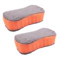 JAERBEE 2X New Car Wash Sponge Thick Absorbent Sponge Car Window Motorcycle Household Cleaning. 