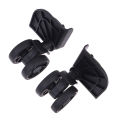 2Pcs Luggage Suitcase Wheel Suitcase Repair Set Wear Resistant 360 Swivel Replacement Detachable. 