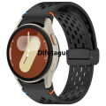 Difutagui durableGlue Strap 7 Silicon XY Watch with a Gala Corre for Samsung Galaxy Fifty percent discount Watch 7/FE/5 Pro/6/4 Classic 44-40mm Magnetic Sport Bracelet. 