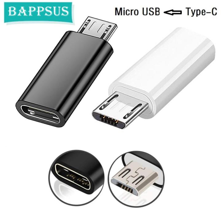 USB Type C To Micro USB Android Adapter Connector -For Smart Phone Tablet Micro USB Male to Type C Female Converter