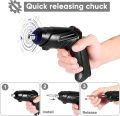 Electric Screwdriver Set Precision Power Tool Kit  Rechargeable   Electric Screwdriver. 