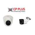 Cp Plus 8 Hd Cctv Cameras And 8Ch Hd Dvr Kit With 1Tb Hard Disk + All Accessories. 