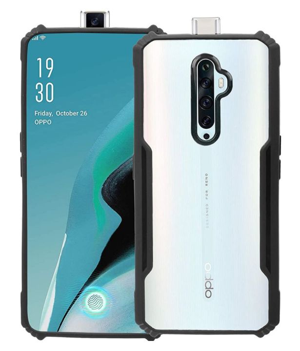 Oppo%20Reno%202f%20/%20Reno%202Z%20Back%20Cover%20Hybrid%20Shockproof%20Slim%20%20ipaky%20-%20Image%202