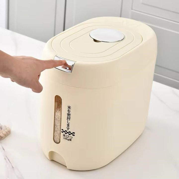 Sealed%20Rice%20Dispenser,%20Airtight%20Container%20%7C%20Dry%20Food%20Dispenser%20%7C%20Grain%20Storage%20Container%20%7C%20Flour%20Dispenser%20for%20Food%20-%20Image%202