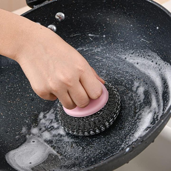 1pcs%20Stainless%20Steel%20Scrubber%20Metal%20Sponge%20Steel%20Scouring%20Pad%20Wire%20Pot%20Brush%20with%20Handle%20Kitchen%20Cleaning%20Brush%20for%20Home%20Dish,%20Pots,%20Coffee%20Maker,%20Bowl,etc%20-%20Image%203