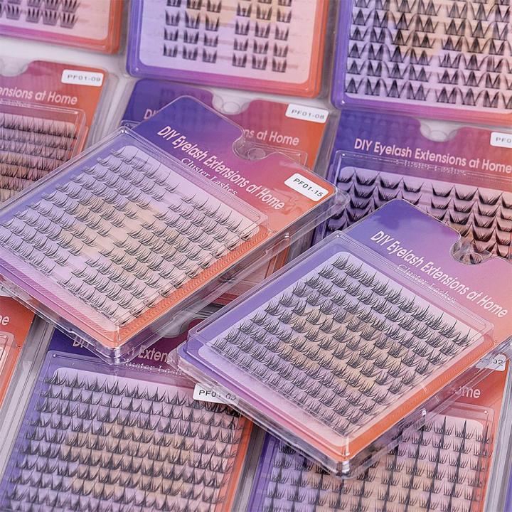 Volume%20Manga%20Lash%20Clusters%20Anime%20Spiky%20Cluster%20Eyelash%20Extensions%20Cosplay%20Thin%20Band%20Individual%20Lashes%20DIY%20at%20Home%20-%20Image%205